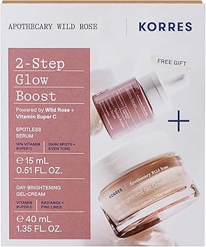 KORRES KORRES Wild Rose Set 55ml - Image 1