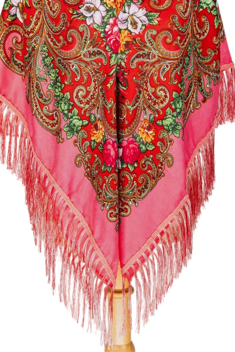 دىدانيالا شال قطن نسائي بتفاصيل شرّابات من إيلينا - Image 3