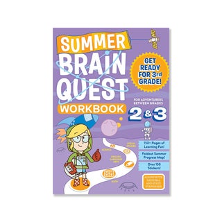 Summer Brain Quest: Between Grades 2 & 3