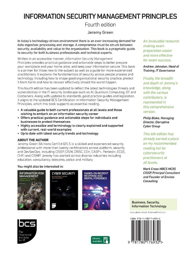 Information Security Management Principles  - Image 2