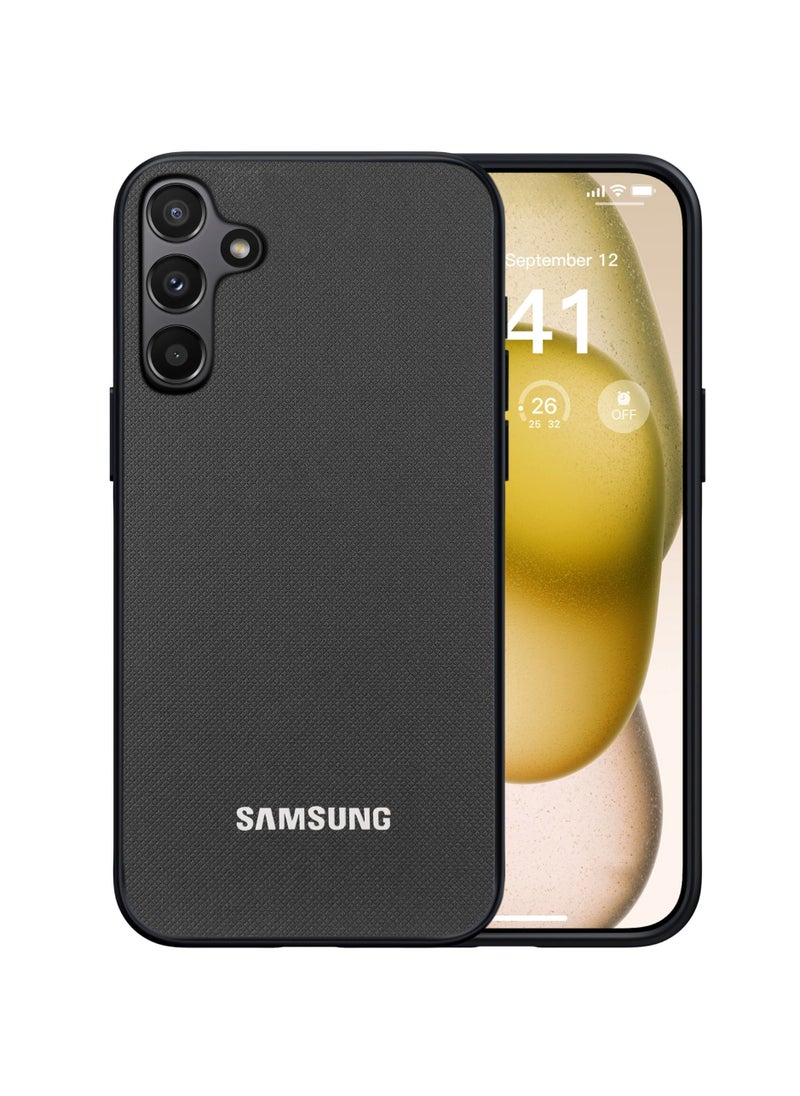Generic Compatible with Samsung Galaxy A15 Case Dual Layer Heavy Duty Cell Phone Protective Cover Shockproof Rugged with Non-Slip Textured - Grey 