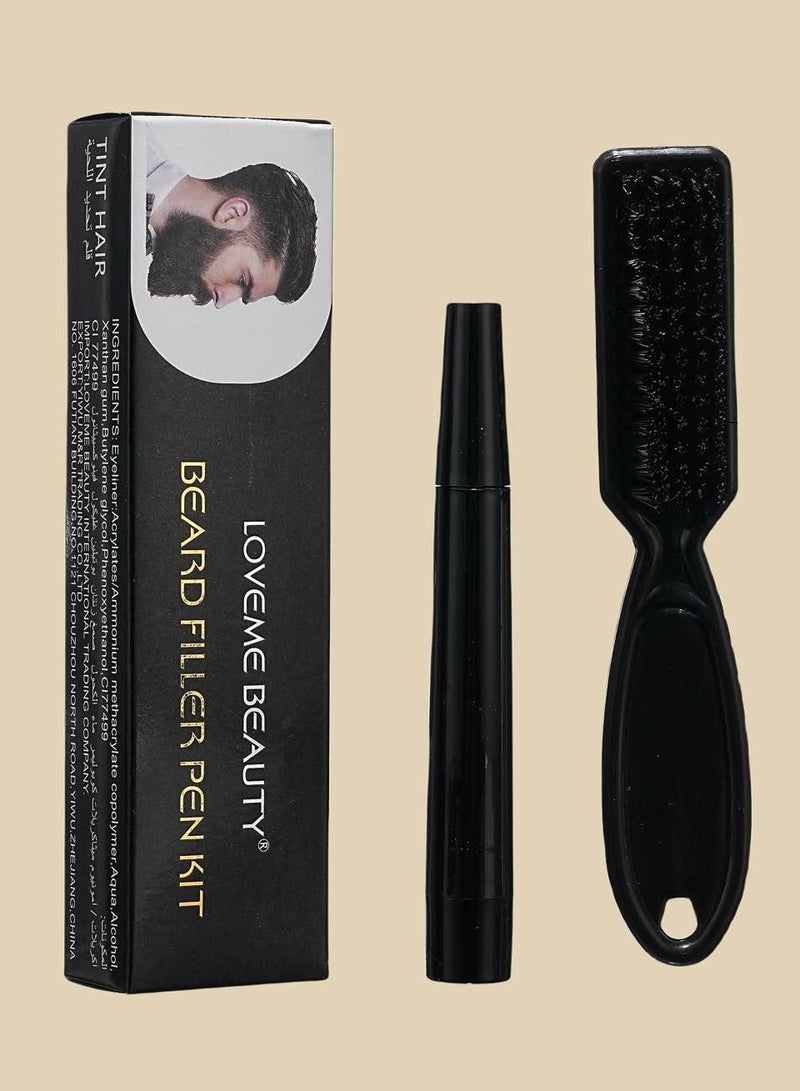 LOVEME BEAUTY BEARD FILLER PEN KIT TINT HAIR