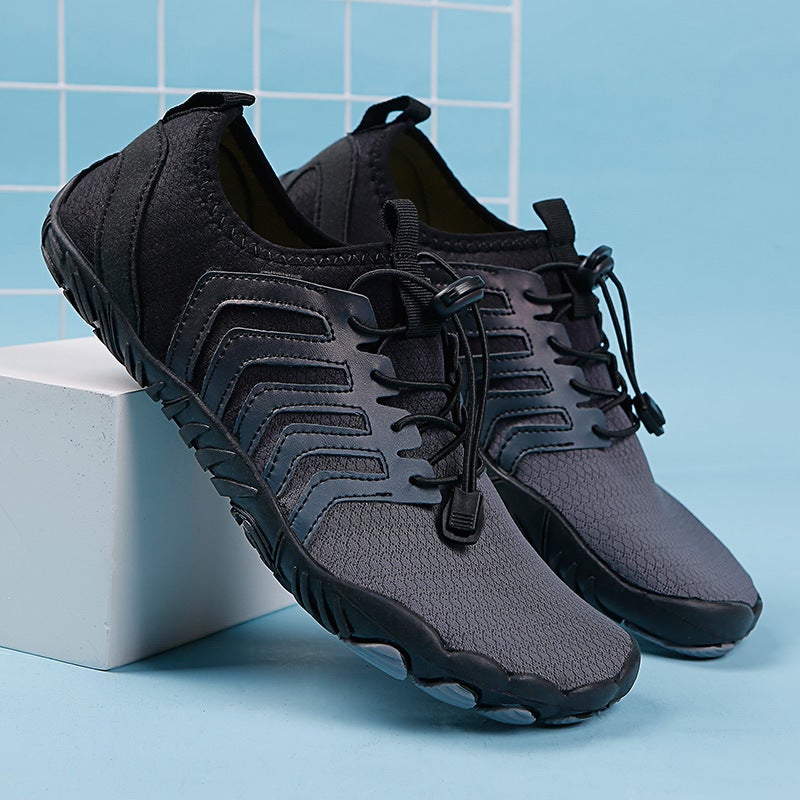 Outdoor Quick-Drying Beach Shoes, Non-Slip River Tracing Shoes, Men''s and Women''s Wading Shoes, Breathable Sandals, Amphibious Anti-Cut Swimming Shoes - Image 4