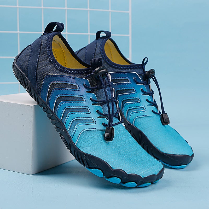 Outdoor Quick-Drying Beach Shoes, Non-Slip River Tracing Shoes, Men''s and Women''s Wading Shoes, Breathable Sandals, Amphibious Anti-Cut Swimming Shoes - Image 5