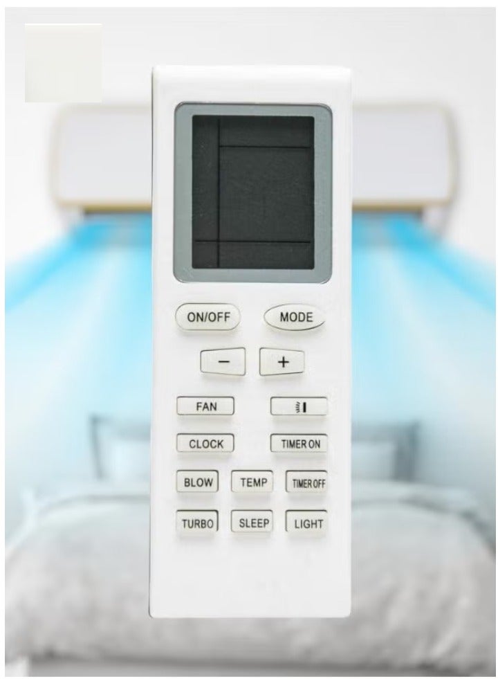 TIGER Replacement Compatible for Gree Air Conditioner AC – Universal Remote for Most Models, Change Degree ℃/℉ (Display in Celsius) | Easy Setup, Full Control, and Reliable Performance - Image 2