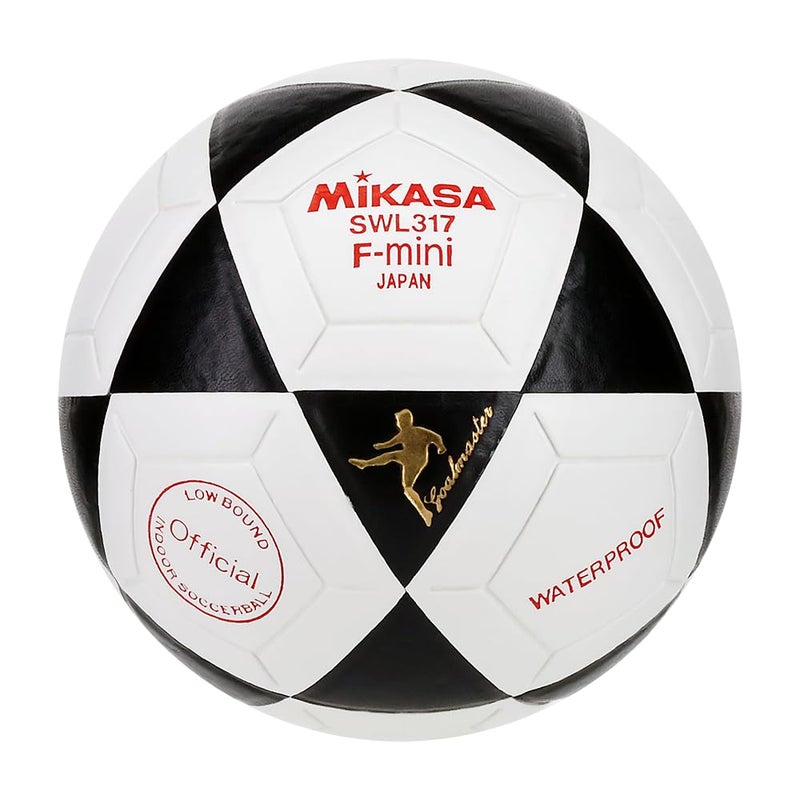 Mikasa D93 Indoor Series Soccer Ball - Image 2