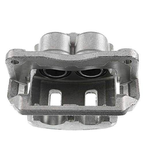 A-Premium Disc Brake Caliper Assembly with Bracket Compatible with Select Subaru Models - Forester 1998-2002, Impreza 1998-2001, Legacy 1997-2002, Outback 2000, H4 2.5L - Front Left Driver Side - Image 1