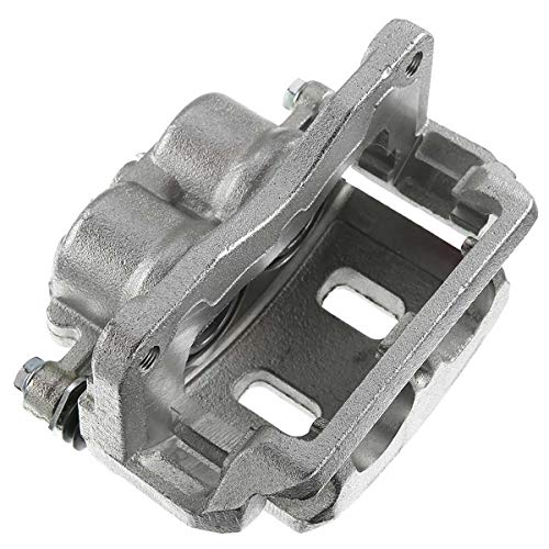 A-Premium Disc Brake Caliper Assembly with Bracket Compatible with Select Subaru Models - Forester 1998-2002, Impreza 1998-2001, Legacy 1997-2002, Outback 2000, H4 2.5L - Front Left Driver Side - Image 3
