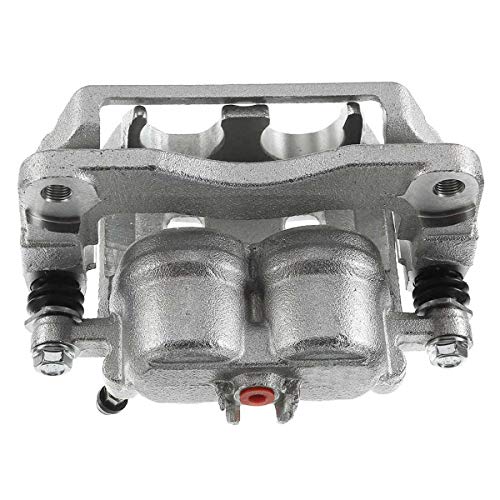A-Premium Disc Brake Caliper Assembly with Bracket Compatible with Select Subaru Models - Forester 1998-2002, Impreza 1998-2001, Legacy 1997-2002, Outback 2000, H4 2.5L - Front Left Driver Side - Image 5