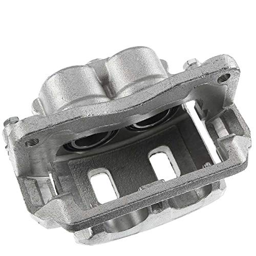 A-Premium Disc Brake Caliper Assembly with Bracket Compatible with Select Subaru Models - Forester 1998-2002, Impreza 1998-2001, Legacy 1997-2002, Outback 2000, H4 2.5L - Front Left Driver Side - Image 2