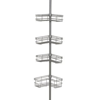 Zenna Home Shower Tension Pole Caddy Satin Nickel - pzsku/Z15C54067E0DA79E8B417Z/45/1749490716/f3b39889-6a8d-4cae-9187-f45cbc2a89fc