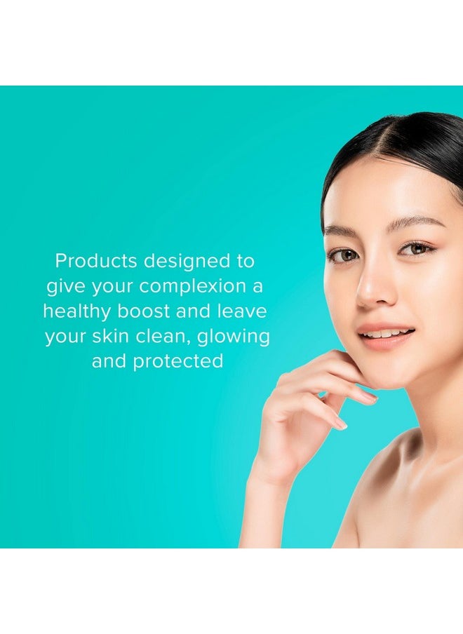 ClarityRx - Skincare Essentials Kit Includes Natural Plantbased Daily Face Wash Exfoliating Facial Scrub Hyaluronic Acid Moisturizing Serum Calming Moisturizer Spf 30 Sunscreen - Image 1