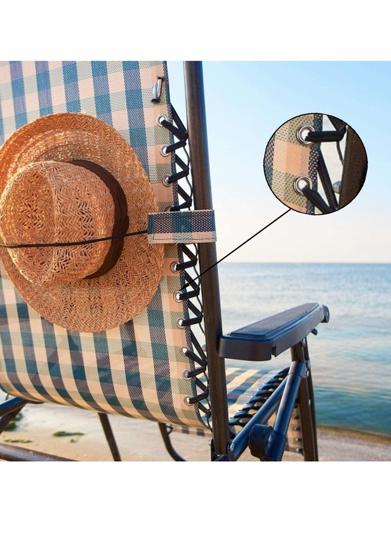 Zikra Grommet Kit, Eyelet Kit Punch Grommets Eyelets with 3 Pieces Install Tool for Tarpaulin, Fabric, Curtains, Craft Making, Bags Clothes Shoes, Crafts DIY Projects - Image 5