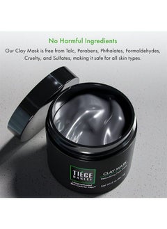 tiege hanley Detoxifying Charcoal Clay Mask for Men | Draws Out Impurities | Deep-cleansing Formula | Improves Skin Texture and Appearance | 2 ounces | Uncomplicated Skin Care for Men  - Image 3