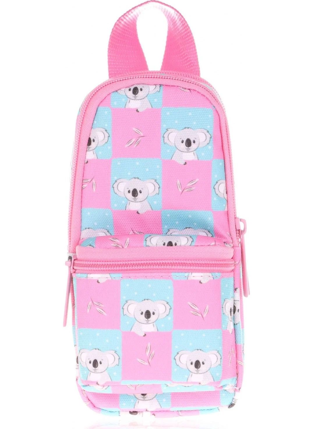 كاوكو Kaukko Natura Girl's Bag Shaped Pencil Bag - Pink Koala