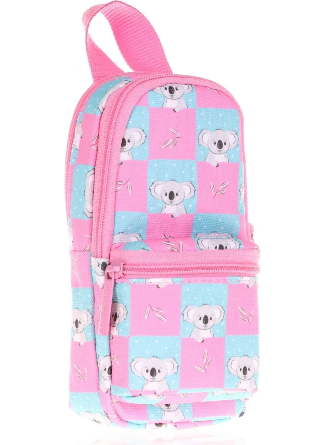 كاوكو Kaukko Natura Girl's Bag Shaped Pencil Bag - Pink Koala