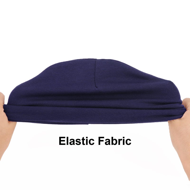 DRESHOW BQUBO 6 Pack Baby Hats for Boys Girls Unisex Baby Beanie Hat Soft Cute Knit Cap Nursery Beanie for Newborn Infant Toddler Kid - Image 5