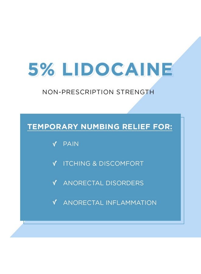 Clinical Resolution Clinical Resolution Numb Master 5% Lidocaine Numbing Cream Maximum Strength for Pain Relief, Fast Acting Topical Anesthetic Burn Itch Cream with Vitamin E and Aloe, OTC Hemorrhoid Treatment 4.20 Oz - Image 1