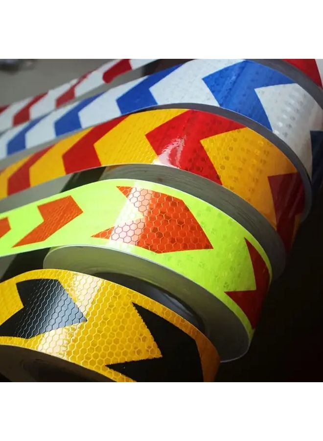 Red Reflective Self Adhesive Tape 3m Roll for Vehicle Bicycle Truck Trailer Safety Warning - Image 5