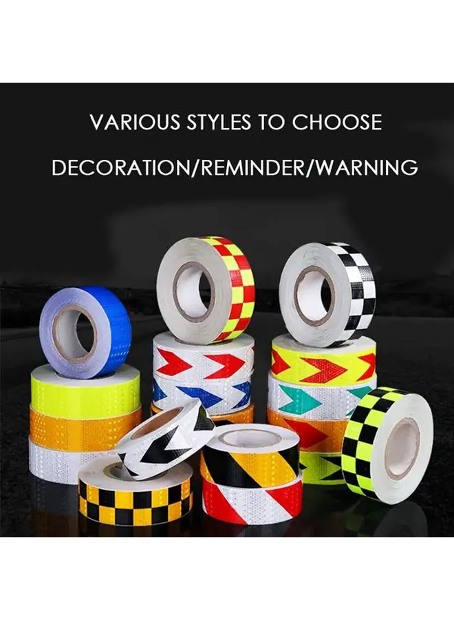 Red Reflective Self Adhesive Tape 3m Roll for Vehicle Bicycle Truck Trailer Safety Warning - Image 4