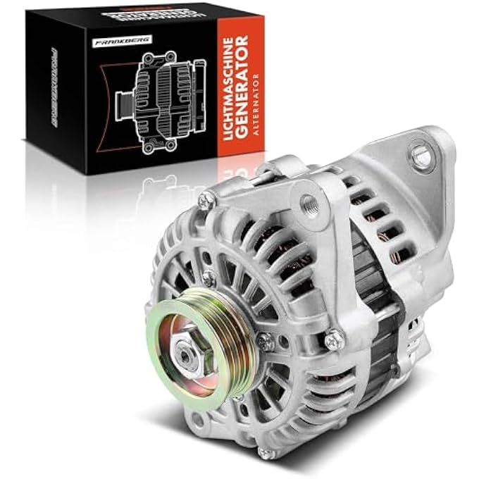 Frankberg Alternator Alternator Generator Compatible with 323C V 1.3L-1.8L 1996-1998 323F V VI 323P V 323S Demio MX-5 II Xedos 3 Replace# BP4W18300C - Image 1