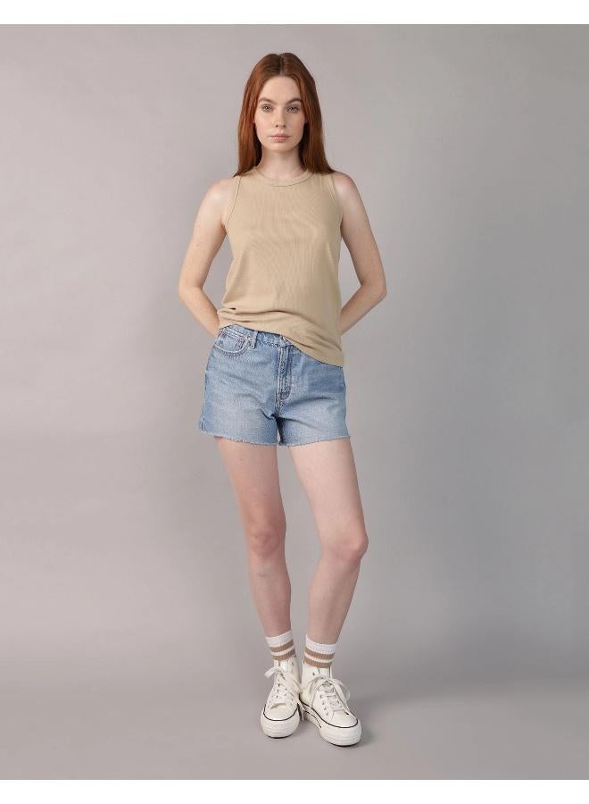 American Eagle AE Ribbed Tank Top  - Image 1