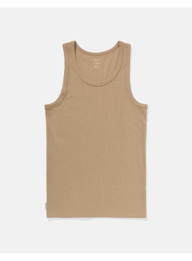 American Eagle AE Ribbed Tank Top  - Image 3