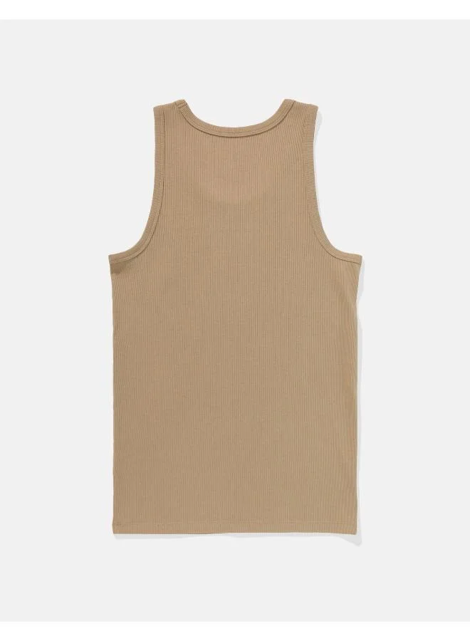 امريكان ايجل AE Ribbed Tank Top
