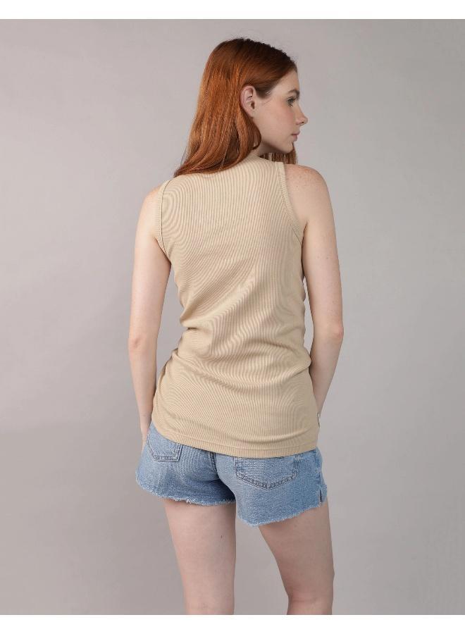 American Eagle AE Ribbed Tank Top - Image 4