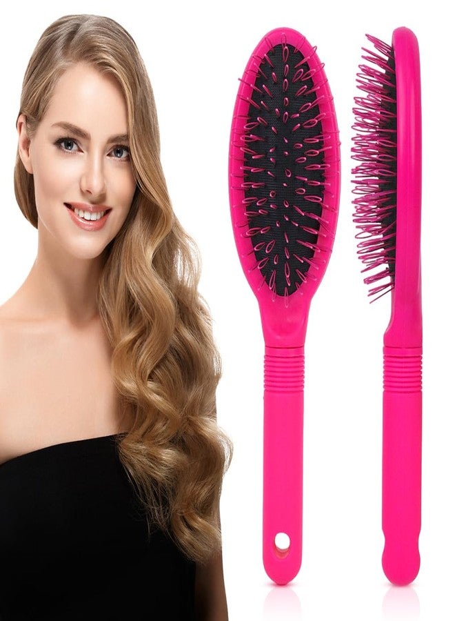 MAYCREATE® Wig Brush Comb Hair Extension Loop Brush 8.66 inches Hair Extension Brush No Tangle Smooth Gliding Hair Extension Loop Brush - Image 1