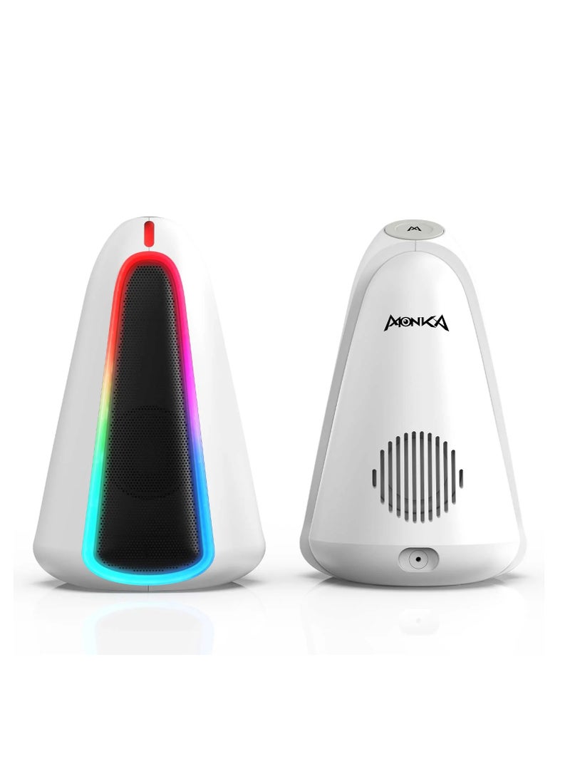Monka - Stereo Gaming Speaker System - Streamlined Design, RGB Backlight, Plug and Play - Image 1