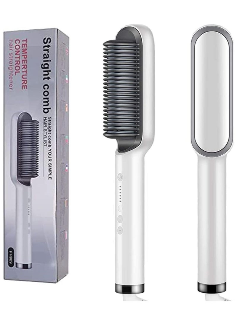 DubaiGallery Hair Straightening Electric Comb Hair For Women, Girls, Fast Straightener Comb Hair Straightening Electric Comb Hair For Women, Girls, Fast Straightener Comb Hair Straightener  - Image 2