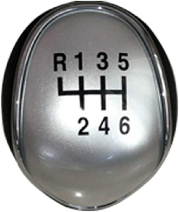 QASULER 6 Speed Manual Gear Shift Knob - Image 1