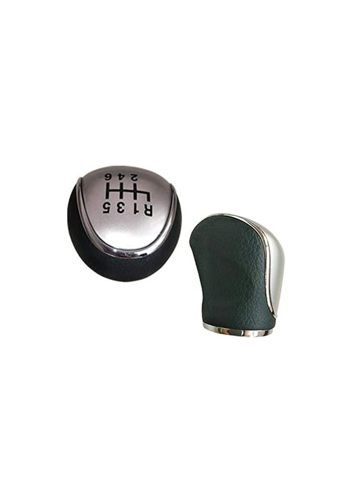 QASULER 6 Speed Manual Gear Shift Knob - Image 2