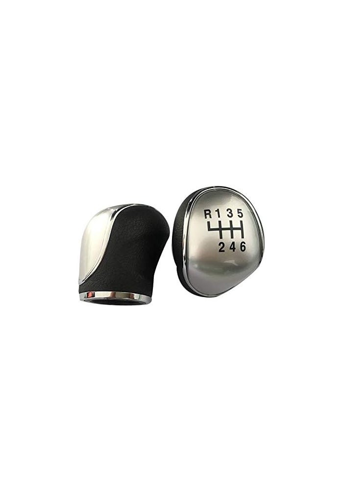 QASULER 6 Speed Manual Gear Shift Knob - Image 3