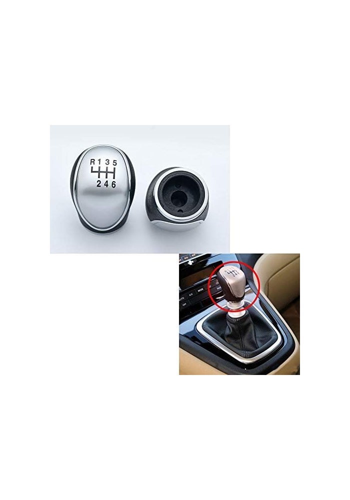 QASULER 6 Speed Manual Gear Shift Knob - Image 5