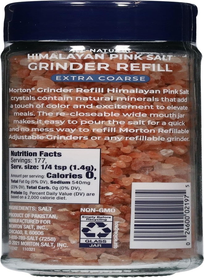 Morton Pink Salt Grinder Refill, 9oz, 2 Pack - Image 5
