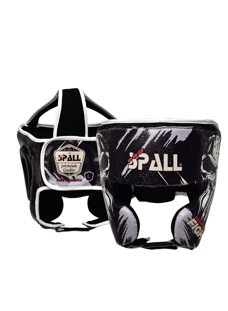 سبال واقي رأس احترافي للملاكمة، معدات رأس للتدريب على فنون القتال المختلطة، معدات للملاكمة، تدريب فنون القتال المختلطة، الكيك بوكسينغ، موي تاي، المصارعة، السجال، الكاراتيه، التايكوندو، فنون القتال - Image 3