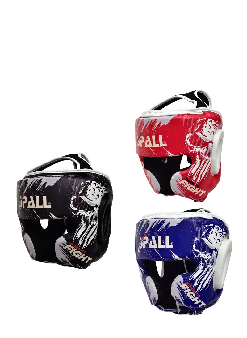 سبال واقي رأس احترافي للملاكمة، معدات رأس للتدريب على فنون القتال المختلطة، معدات للملاكمة، تدريب فنون القتال المختلطة، الكيك بوكسينغ، موي تاي، المصارعة، السجال، الكاراتيه، التايكوندو، فنون القتال - Image 1