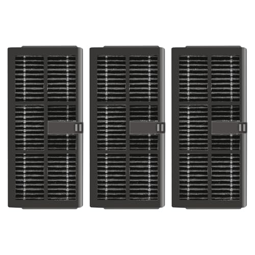 BRUVISH (3 Pack) X40 Ultra Replacement HEPA Filter for Dreame X40 Ultra/ L10s Pro Ultra Heat/ X30 Ultra/ L10s Ultra Gen 2/ L40 Ultra/Mova P50 Ultra/ P50 Pro Ultra/ P10 Pro Ultra Robot Vacuum Filters - Image 1