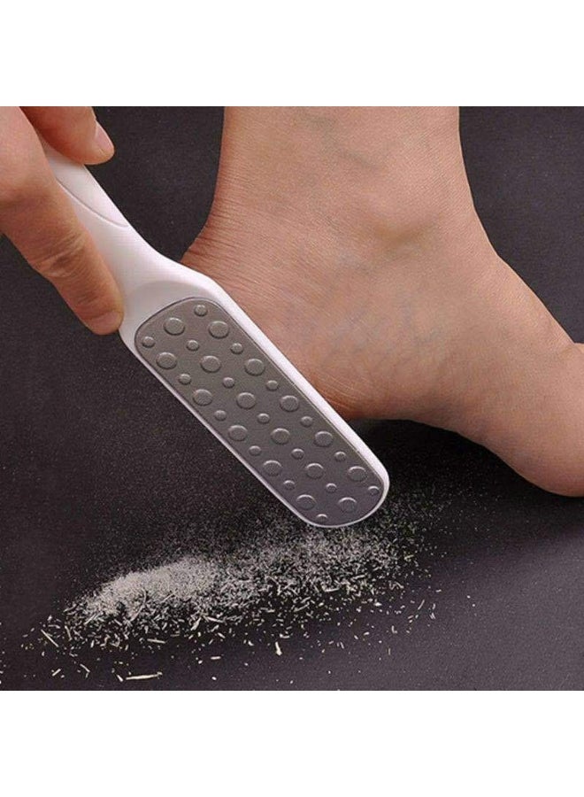 Generic Foot Care Tool: Dual-Sided Steel for Skin & Callus Removal