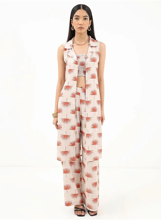 استوديو أول Chic Harmony Bustier Co-ord Set