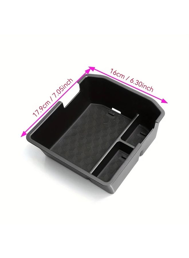 Black Central Console Storage Tray Insert Box For Chery Tiggo 4 Pro 2024 2025 - Image 2