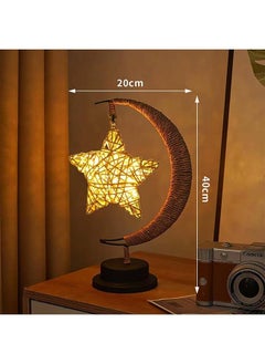 Ramadan Table Lights, Ramadan Decorations Lamp, Ramadan Moon Star Lamp for Home Bedroom and Desktop Decoration - pzsku/Z15C63DB6D5200D5399F6Z/45/_/1735281876/11ba026e-213f-4a2d-b789-30c20cdb6625