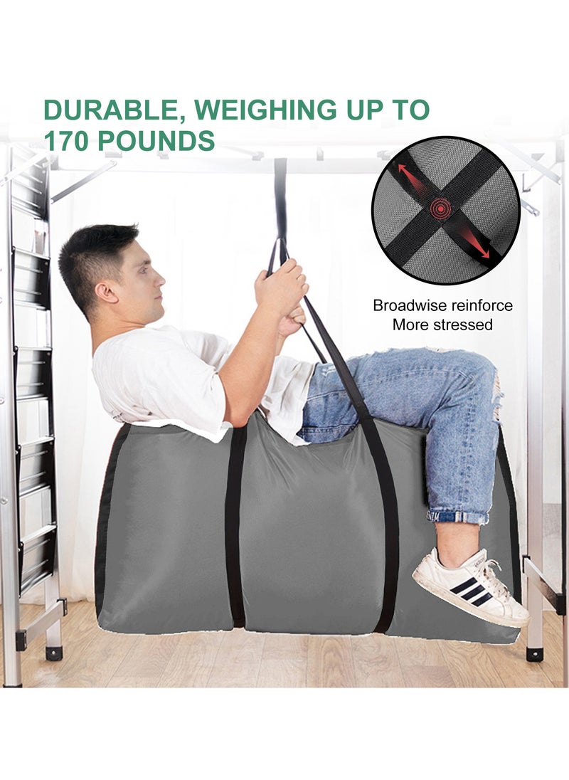 HomarKet - 2 Pack Extra Large Moving Bags with Strong Zippers & Carrying Handles, Storage Bags Storage Totes for Clothes, Moving Supplies, Space Saving Oversized Storage Bag Organizer for Moving,Traveling - Image 1