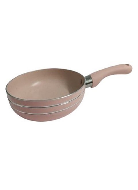 Mini Granite Frying Pan Heavy Lux Multicolor