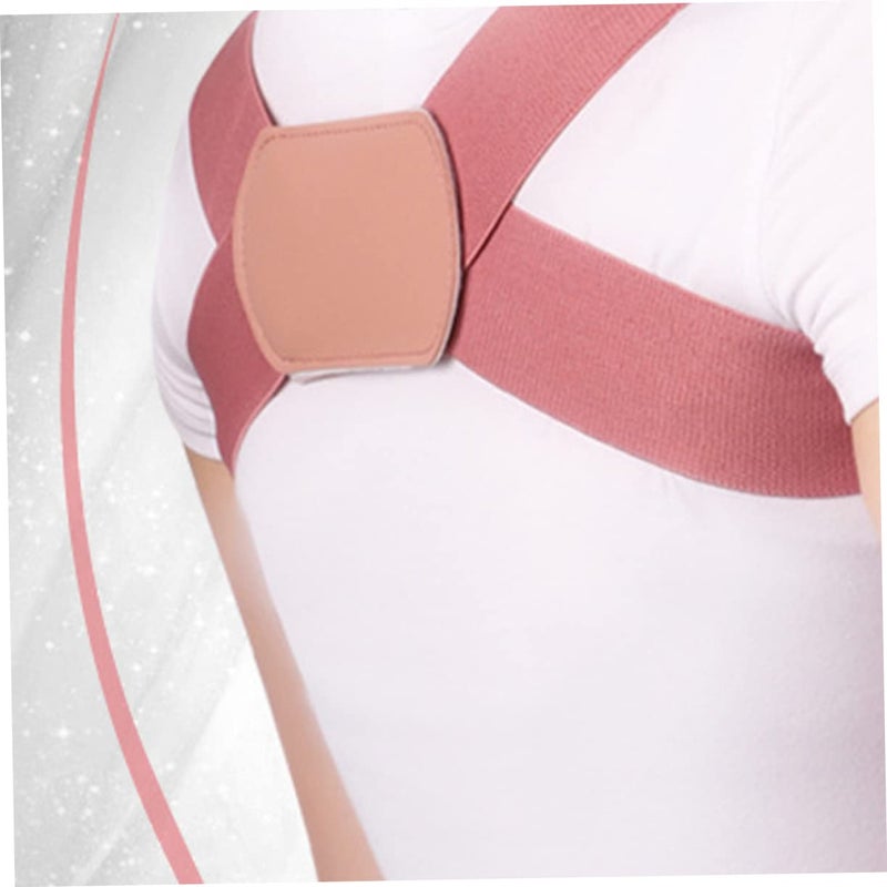 Ergonomic Back Support Posture Corrector for Women Men Boys and Girls Adjustable Back Brace Straightener Strap for Humpback - Image 2