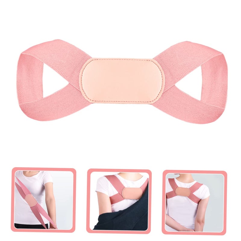 Ergonomic Back Support Posture Corrector for Women Men Boys and Girls Adjustable Back Brace Straightener Strap for Humpback - Image 3