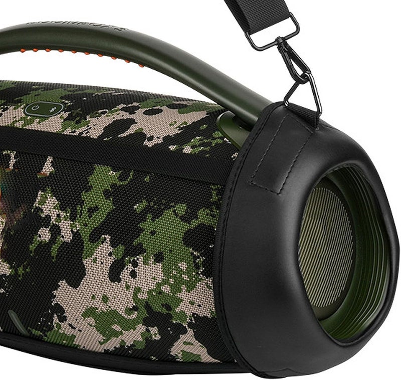 حافظة واقية PU مناسبة لسماعة JBL Boombox3 اللاسلكية بلوتوث، حافظة تخزين صوتية EVA إله الحرب، - Image 5