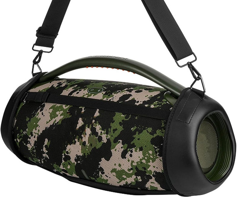 حافظة واقية PU مناسبة لسماعة JBL Boombox3 اللاسلكية بلوتوث، حافظة تخزين صوتية EVA إله الحرب، - Image 4